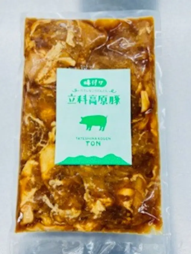 味付けモモ・バラ