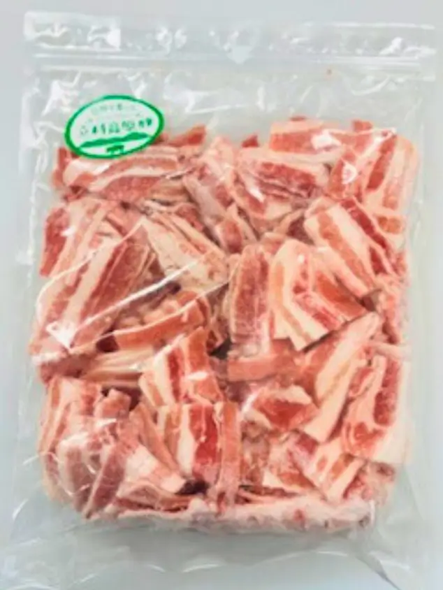 豚バラスライス切り落とし