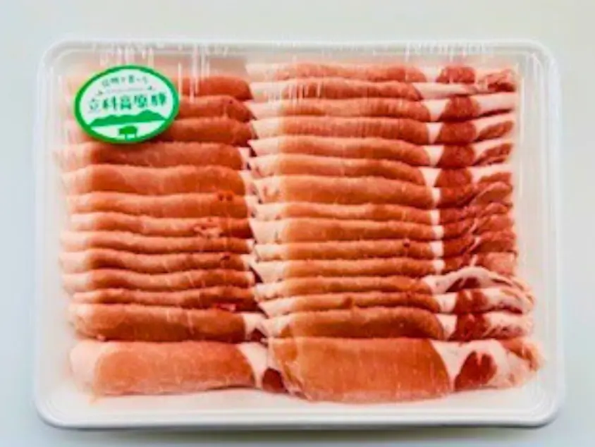 豚ロースうす切りスライス